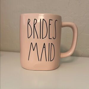 Rae Dunn Pink Bridesmaid Mug